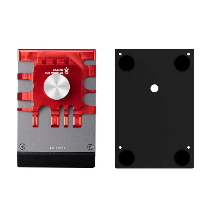 DSPIAE AT-MPB Mini pièces gravées Photo cintreuse modèle outil d'assemblage accessoire de passe-temps rouge