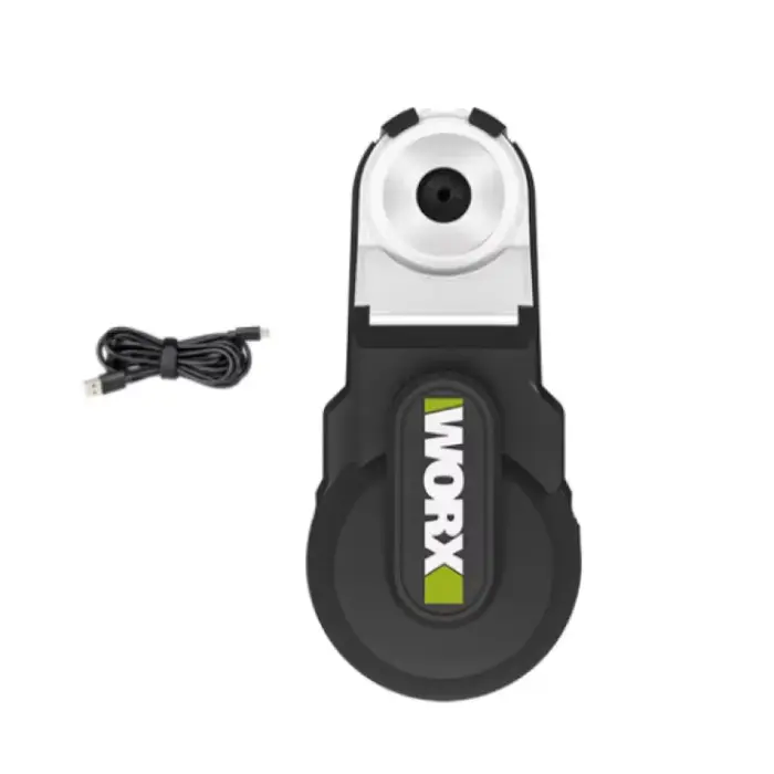 Boîte de collecte de poussière de perçage WORX WA1602, aspiration de 13 kg, boîte à poussière visuel