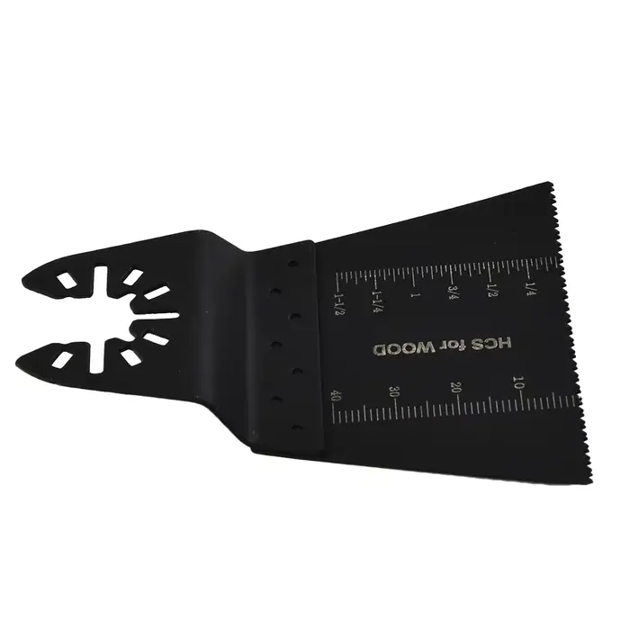 Lame de scie oscillante en acier à haute teneur en carbone