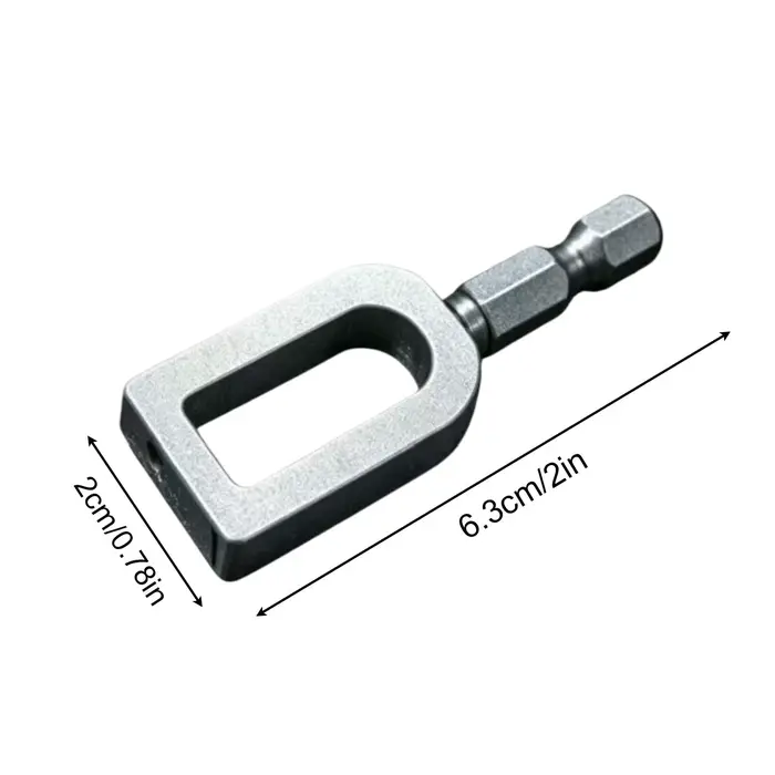 Outil de torsion de fil robuste en alliage à fixation rapide pour perceuse électrique