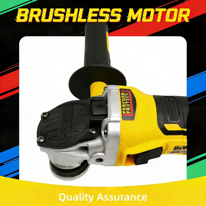 DEWALT DCG405N 20V Meuleuse d'angle sans fil sans balais
