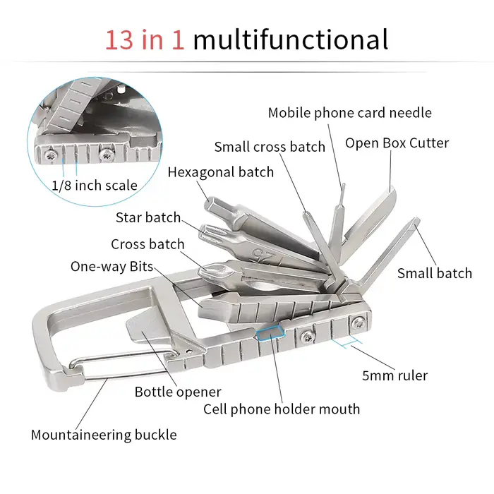 KIMRIG Vlogger – Mini Kit d'outils