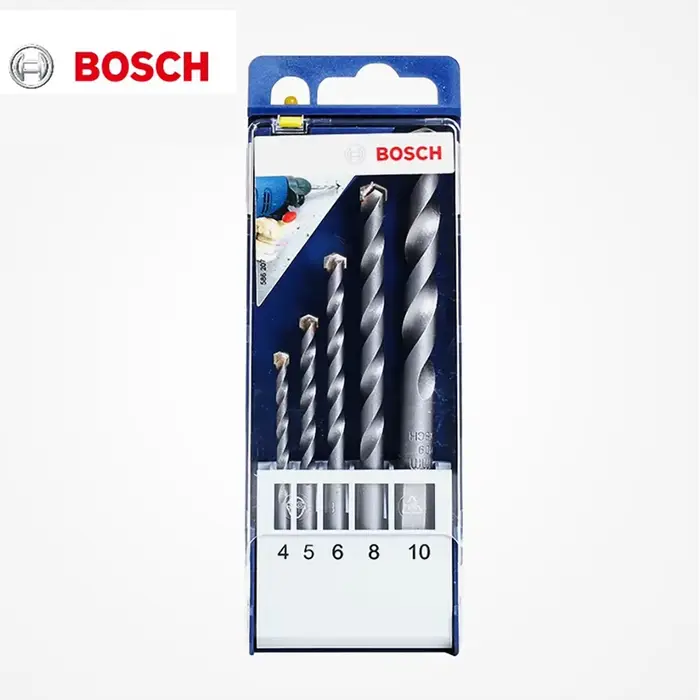 Jeu de forets à béton BOSCH