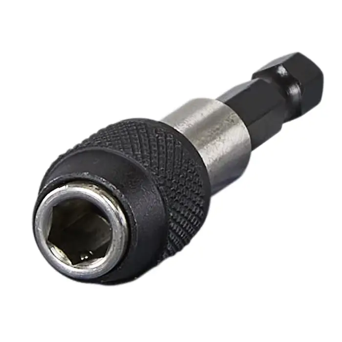Makita B-52467 Foret à percussion magnétique 1/4"x60mm à monture hexagonale avec fixation de verrouillage supplémentaire