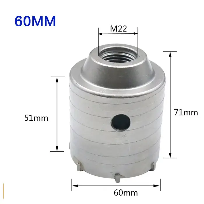 Scie cloche SDS pour béton 30-160 mm