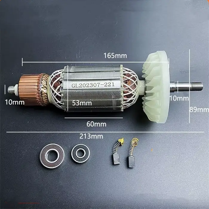 Rotor de meuleuse d'angle pour Hitachi G18SE3 180, pièces de moteur de rotor de meuleuse