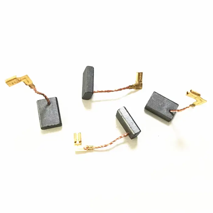 Brosse en carbone pour remplacement de meuleuse d'angle Makita