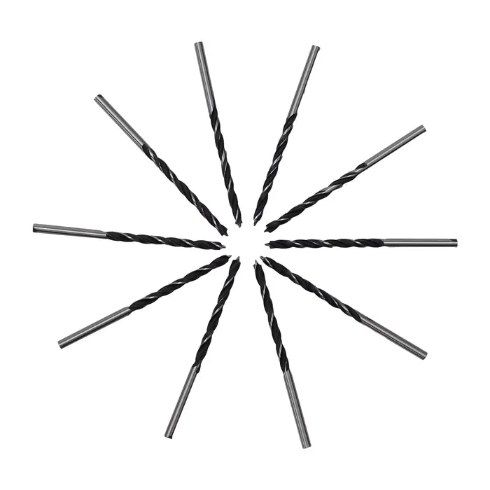 10 pièces 3mm de diamètre foret à bois forets