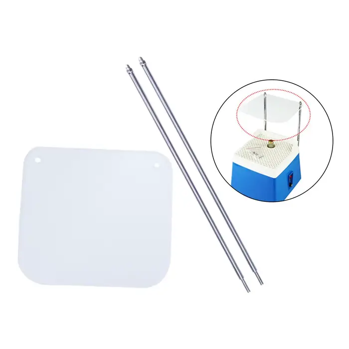 Broyeur professionnel de vitrail à lunette acrylique