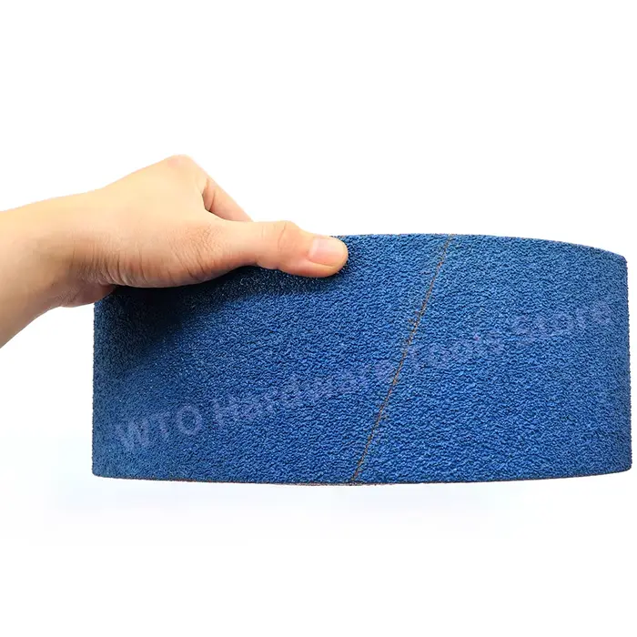 5 pièces de papier abrasif pour ponceuse à bande 915 x 100 mm
