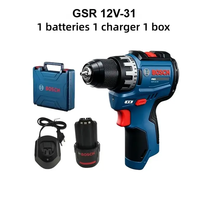 Perceuse sans fil Bosch Professional GSR 12V-31
