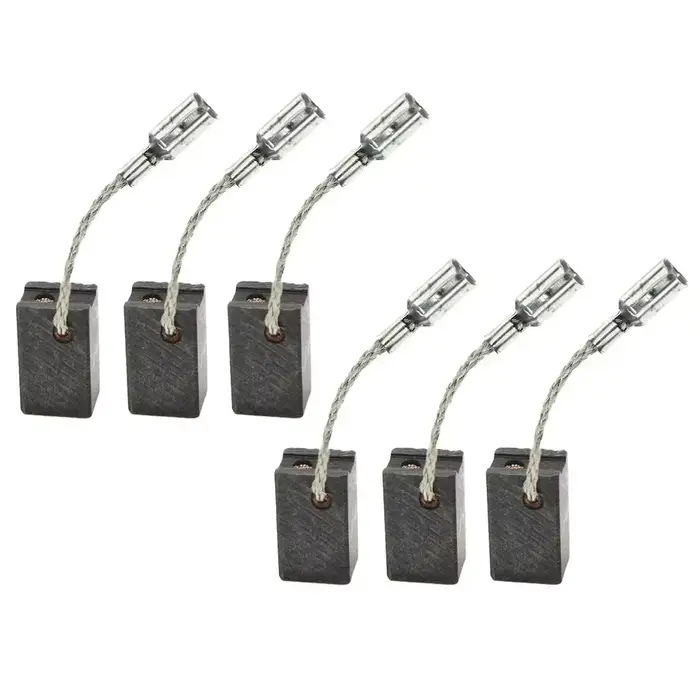 Kit de balais de carbone de remplacement pour meuleuse d'angle Bosch GWS7 GWS 7 100 GWS 7 115 GWS 7 125 GOP250CE GWS720