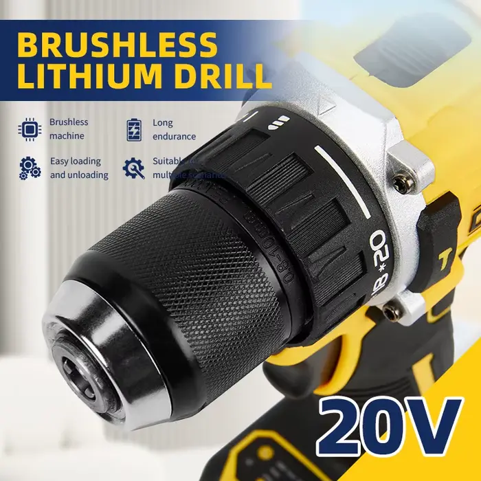 Perceuse à percussion sans fil Dewalt DCD805