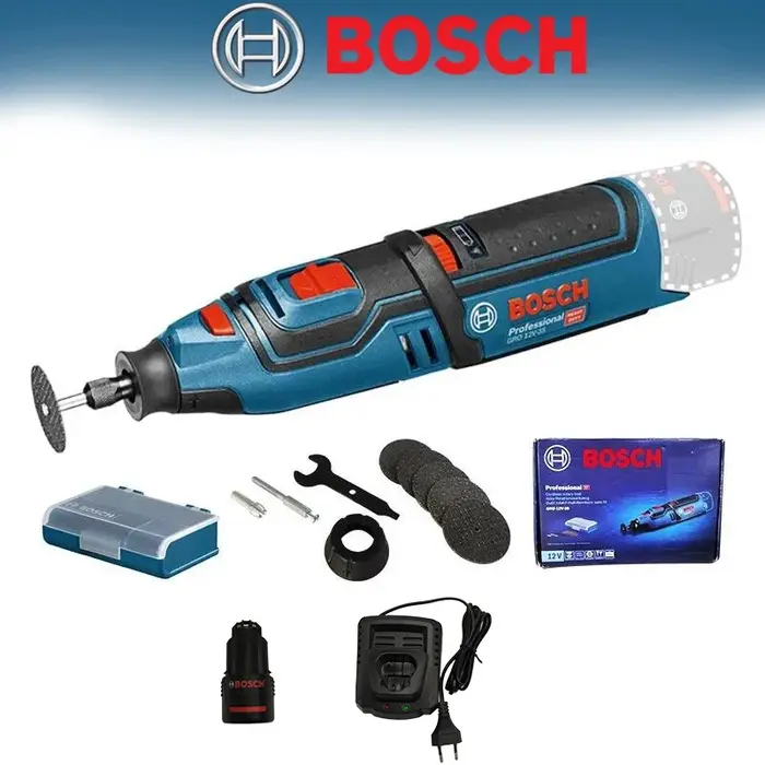 Meuleuse sans fil Bosch GRO 12V-35