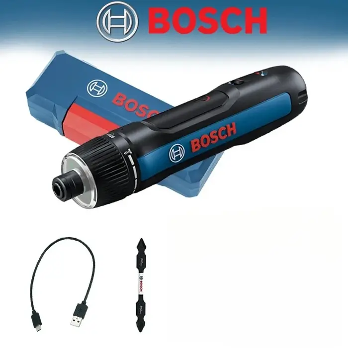 Tournevis électrique sans fil rechargeable BOSCH GO3 3.6V