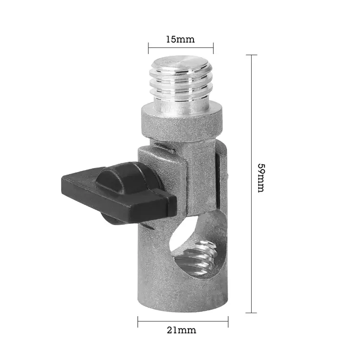 HILDA – adaptateur multifonction 5/8 pouces pour niveau Laser et télémètre à filetage 5/8