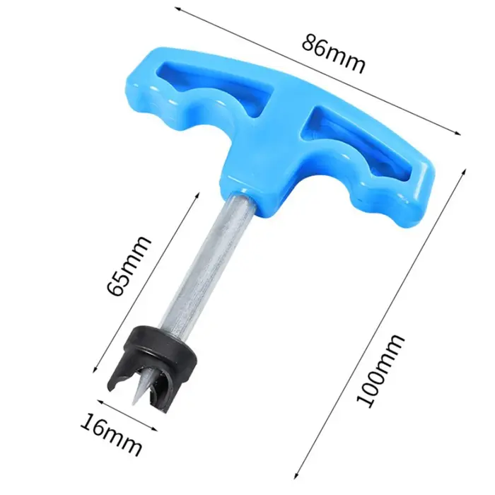 1 pièce Outil de perçage pour tuyaux PE