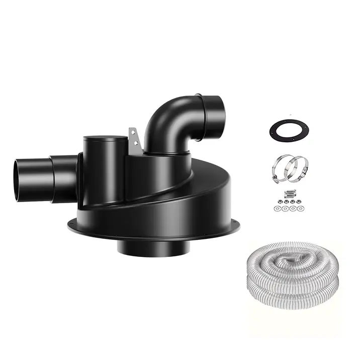 Collecteur de poussière Cyclone à Double Filtration pour le travail du bois