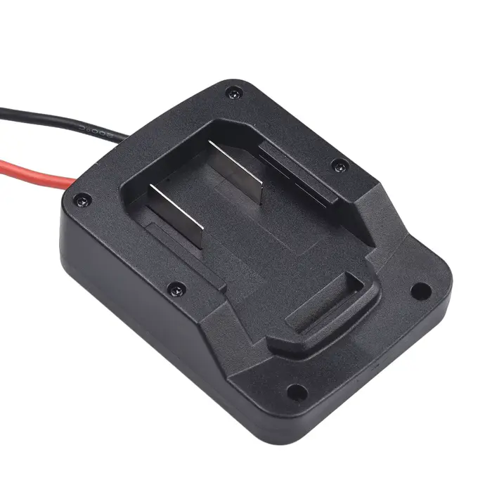 Adaptateur de batterie pour batteries au lithium Parkside X 20V avec fil de cuivre isolé en silicone 14 AWG