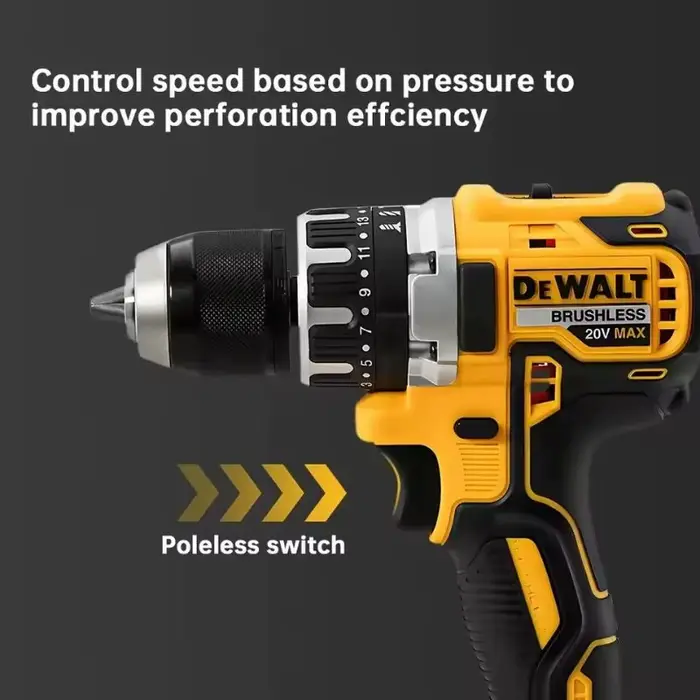 DEWALT perceuse sans fil DCD796 20V outil électrique