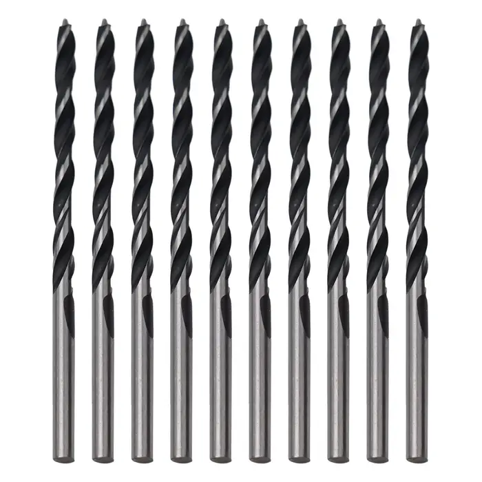 10 pièces 3mm de diamètre foret à bois forets à bois avec paquet de pointe centrale paquet de pointe