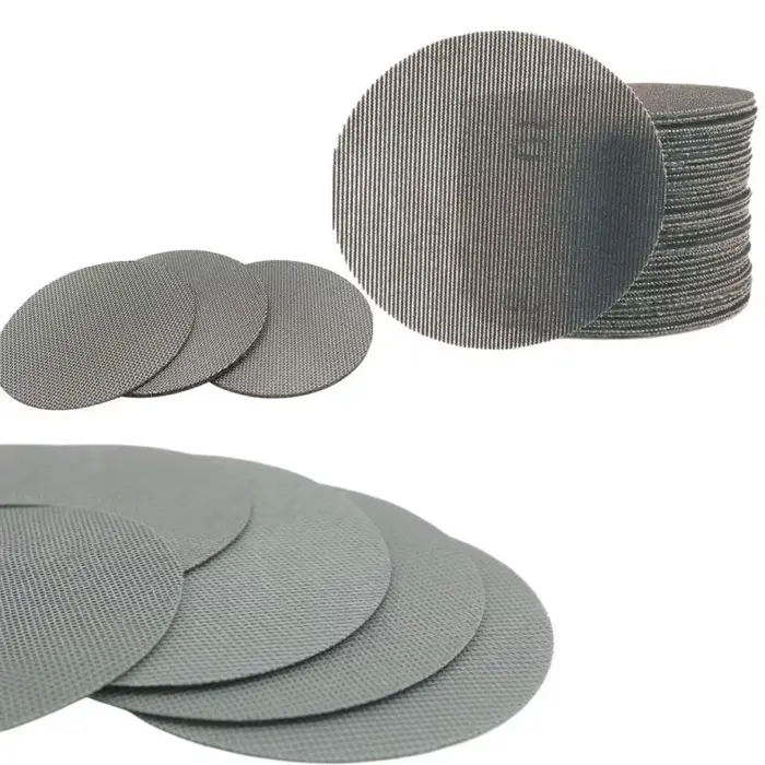 29 pièces de papier abrasif de polissage de 5 pouces