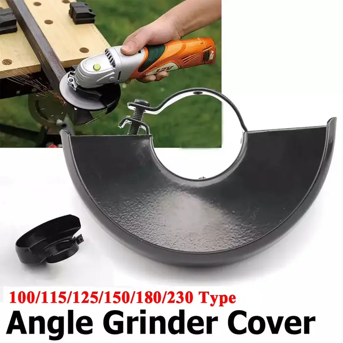 100/115/125/150/180/230 Type meuleuse d'angle couvercle de protection garde