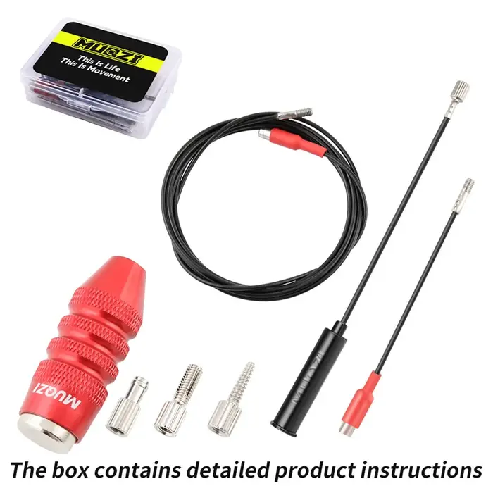 MUQZI – Kit d'outils de routage de câbles internes