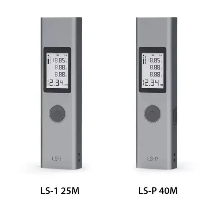 Télémètre Laser d'origine AtuMan DUKA 25/40m LS-P/LS-1 chargeur USB Portable
