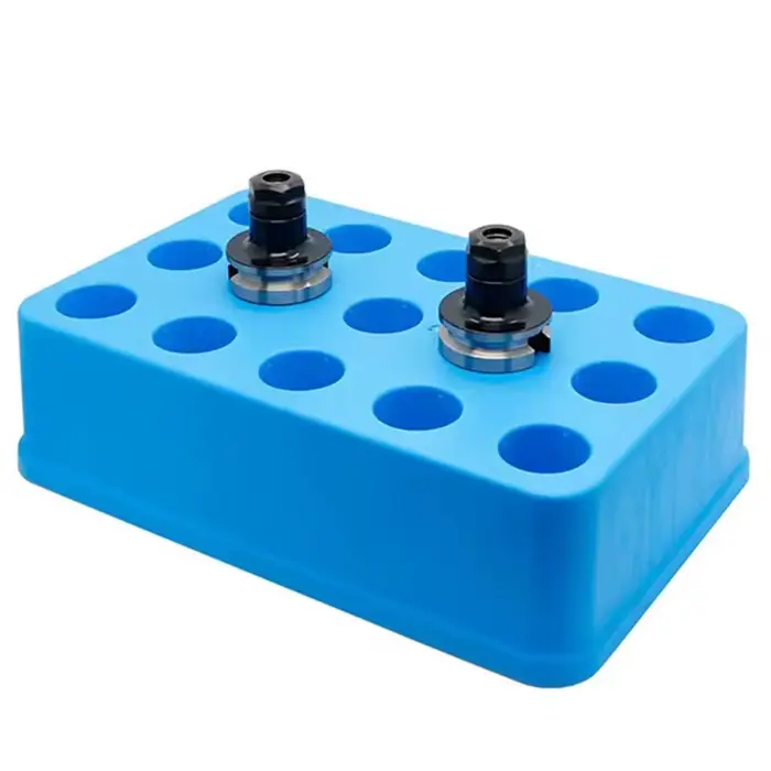 Boîte de rangement en plastique dur pour centre d'usinage CNC