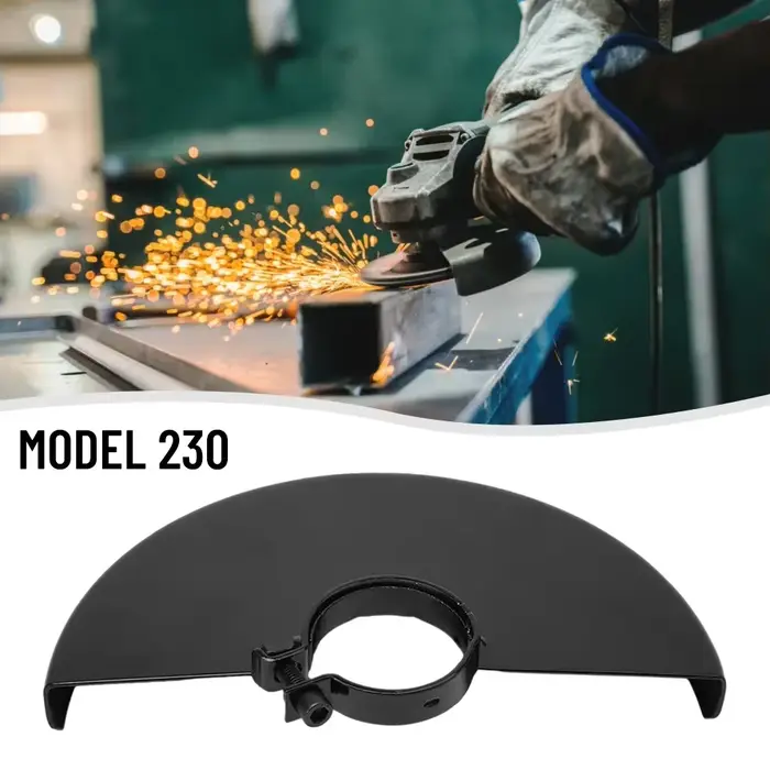 Couvercle de protection pour meuleuse d'angle