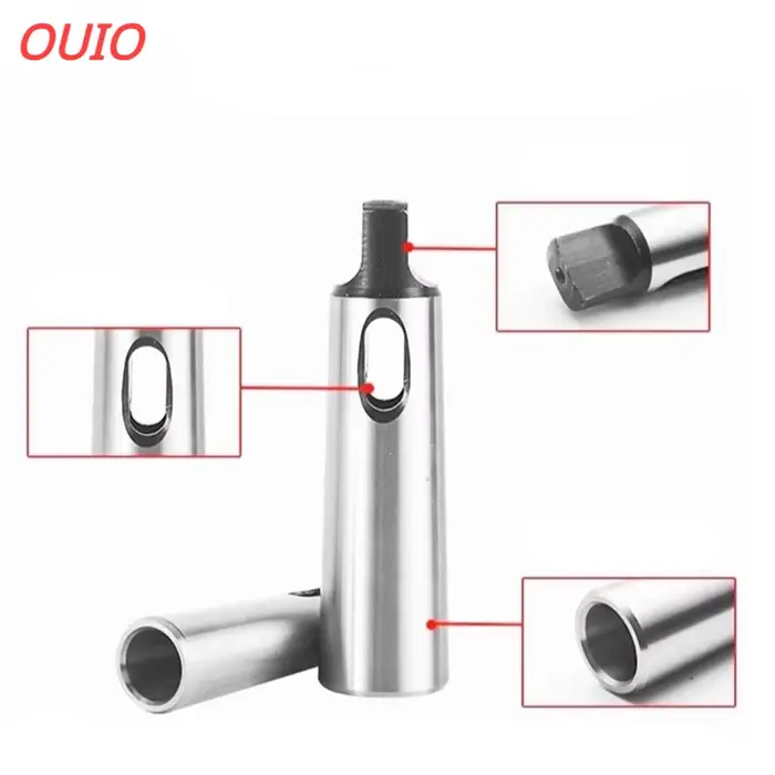 OUIO MT1 MT2 MT3 MT4 MT5 manchon de forage tonnelle Morse adaptateur conique réduisant le manchon de forage pour porte-outil à tige de manchon conique Morse