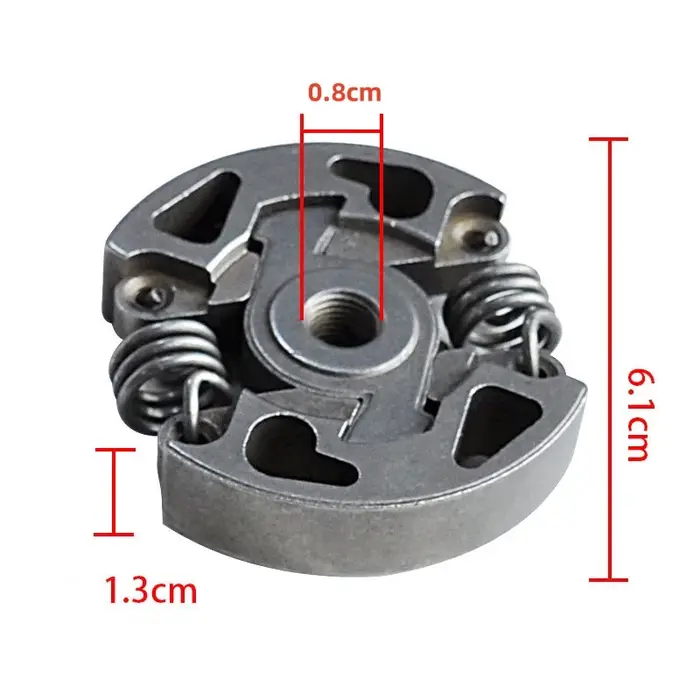 Kit tambour d'embrayage de rechange pour débroussailleuses et coupe-bordures Stihl FS38 FS40 FS45 FS46 FS50 FS55 FS56 FS70