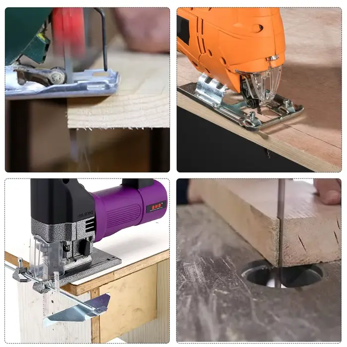 TGSM D 65MN-Scie classique pour couper le bois, le métal, le PVC, les accessoires d'outils électriques, 5 pièces