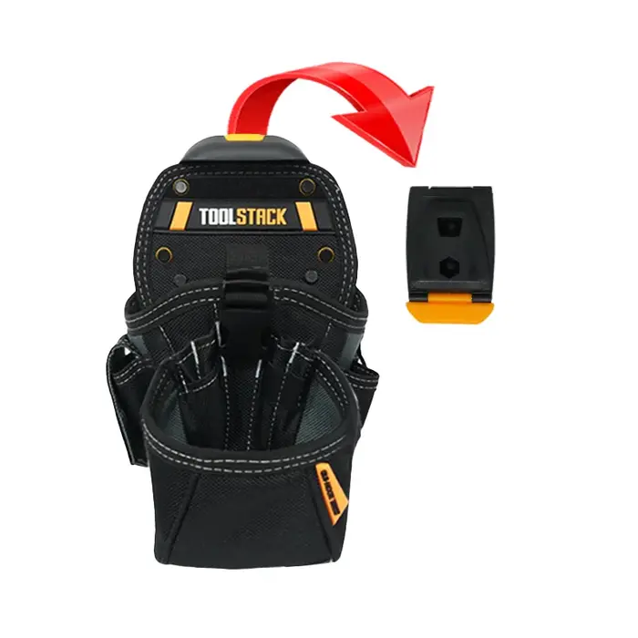 TOOLSTACK Sac à outils robuste pour électricien