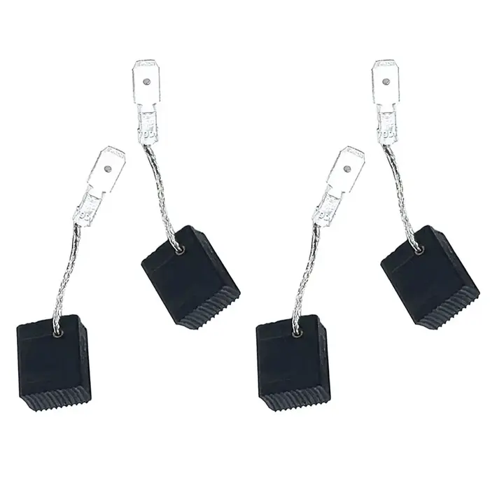 4 pièces pour balais de carbone METABO 316065450 WE17-125/150 WE19-180 WEPBA17-125/150/19-180 accessoires pour outils électriques