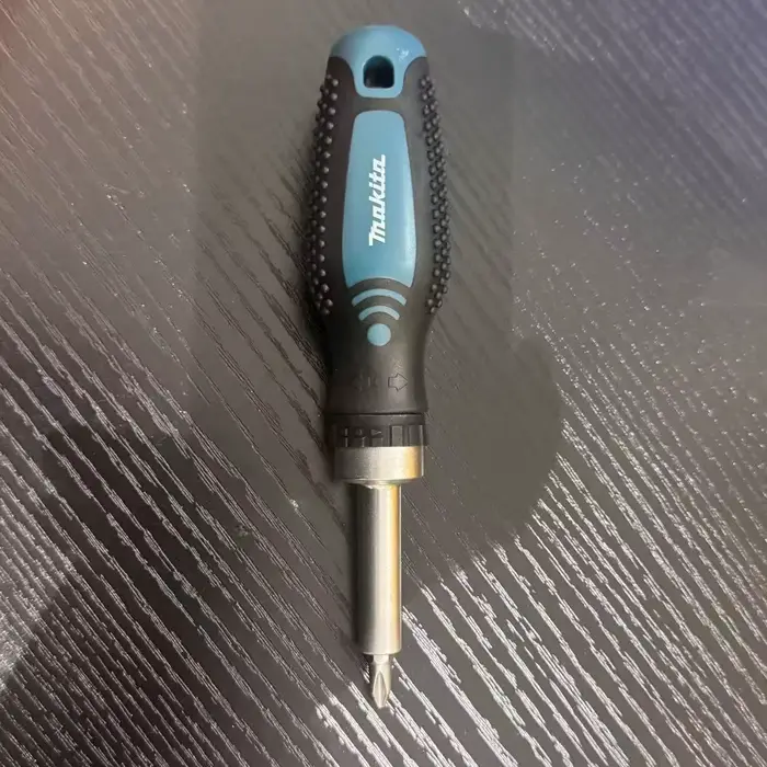 MAKITA D-58833 tournevis à cliquet magnétique semi-automatique positif négatif