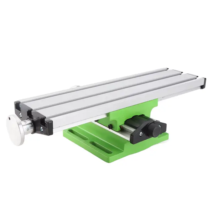Nouveau banc de travail pour fraiseuse, Table de travail multifonctionnelle de réglage précis du mat