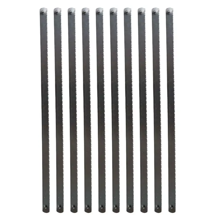 Mini scie à métaux multifonctionnelle en acier au carbone, lame de scie, bois, plastique, outils de 
