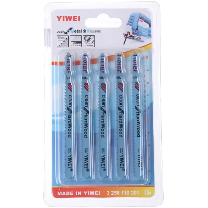 Scie sauteuse tgsm bf bi-métal à tige en t