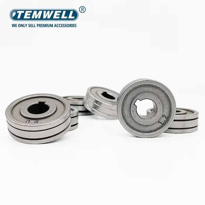 MIG / MAG Welding Feeder Roll V U Molette Rainure 0.6mm 0.8mm 1.0mm 1.2mm 1.4mm Taille 30x10x10mm RS