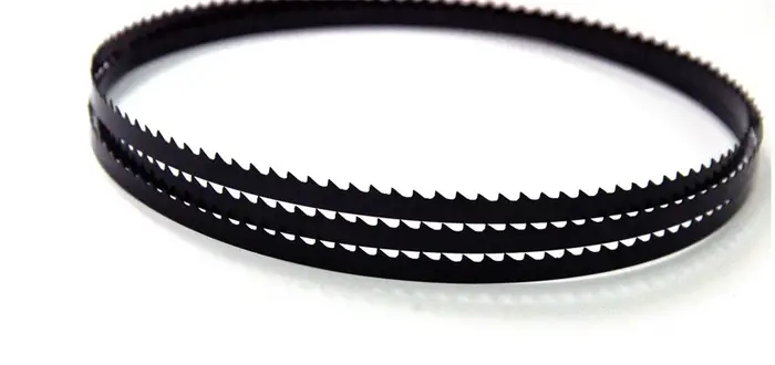 Lames de scie à bande pour deeppac, 2 pièces, 1486/2095/2369/2895/3430mm, 6 TPI, largeur 6.5MM, scie