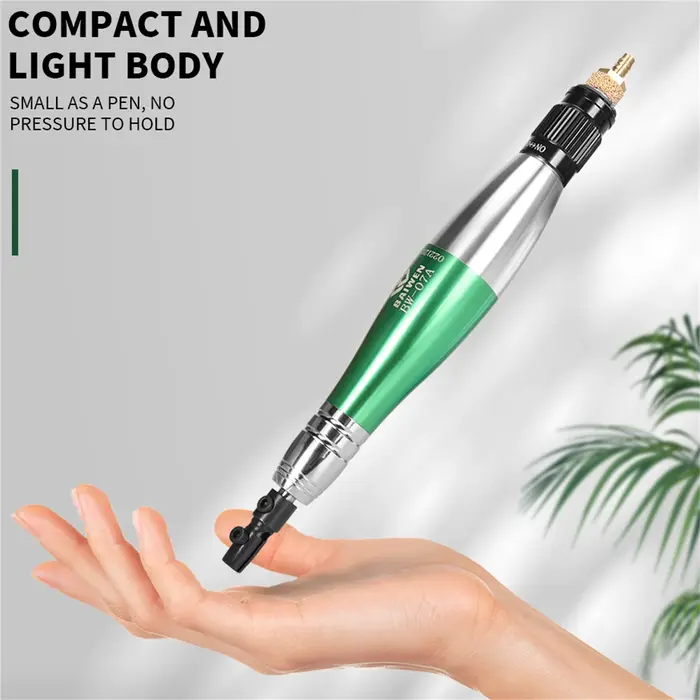 Système de micromoteur à crayon pneumatique
