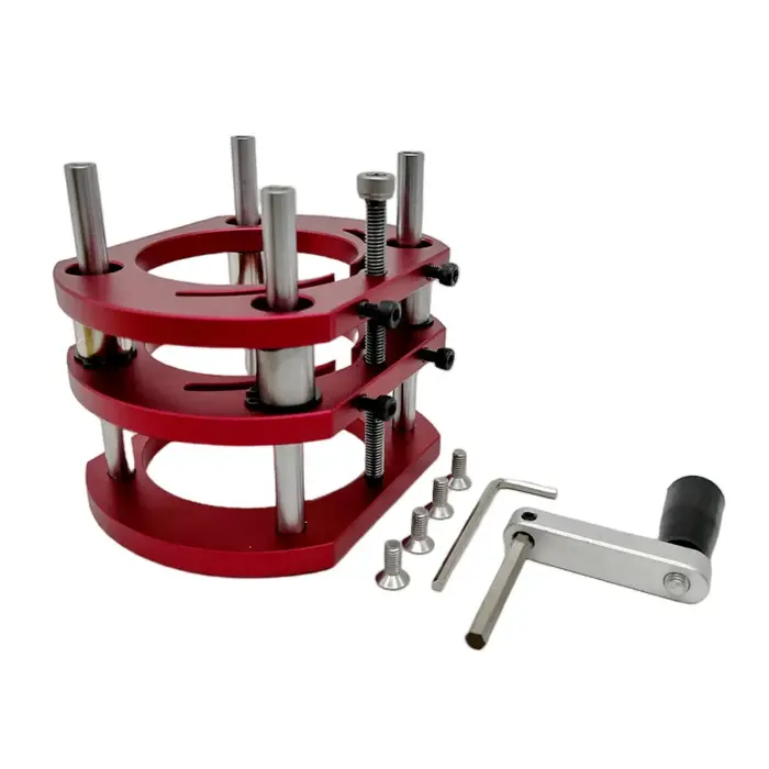Kit de levage de routeur avec plaque