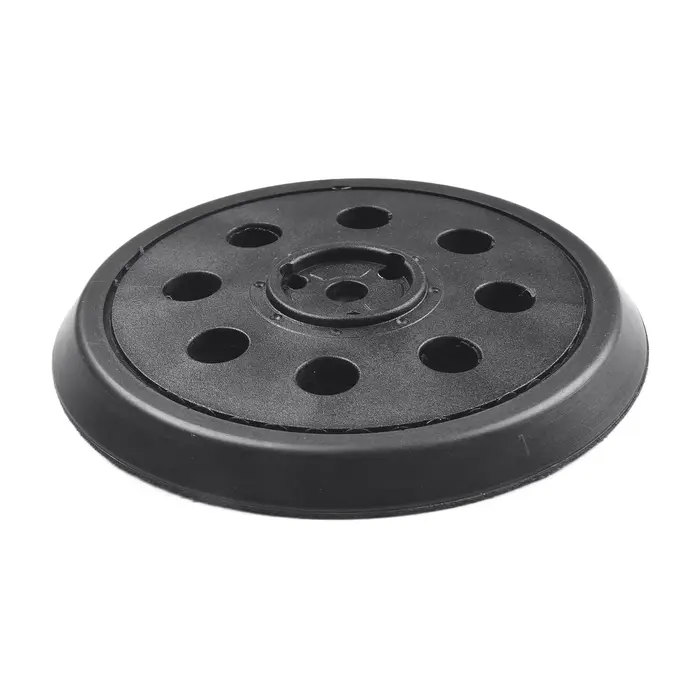 Pour Bosch PEX 125 ponceuses orbitales tampon de remplacement 5 pouces 8 trous 3 clous disque de polissage électrique