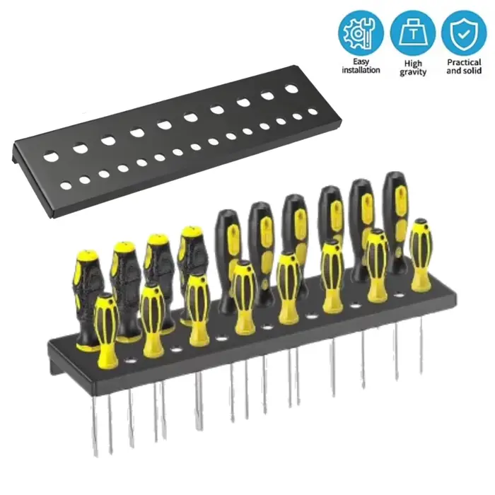 Organisateur d'outils en métal