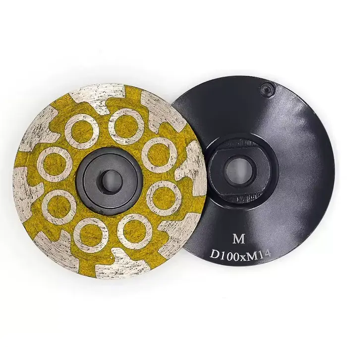 Disque de meulage diamanté 4'' (100 mm) pour meuleuse d'angle