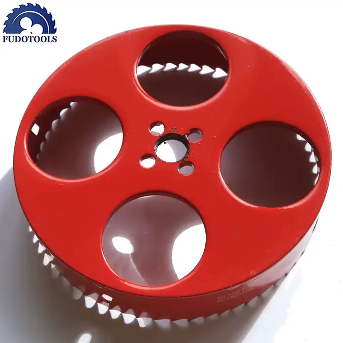 Scie cloche bimétallique, bois, fer, plastique, ouvre-scie cloche, perforateur de pipeline sous-alés