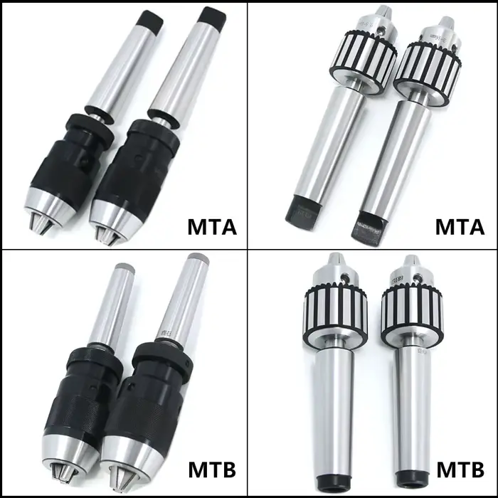 Mandrin de forage à tige conique Morse MT1 MT2 MT3 MT4 MT5