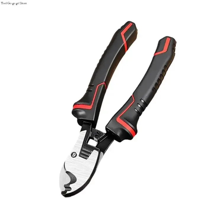 Coupe-câbles multifonctionnel 6-8-10 pouces – Pince d'électricien professionnelle avec ciseaux – Outil manuel de coupe de fil robuste